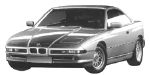 BMW E31 U012D Fault Code