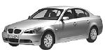 BMW E60 U012D Fault Code