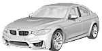 BMW F80 U012D Fault Code
